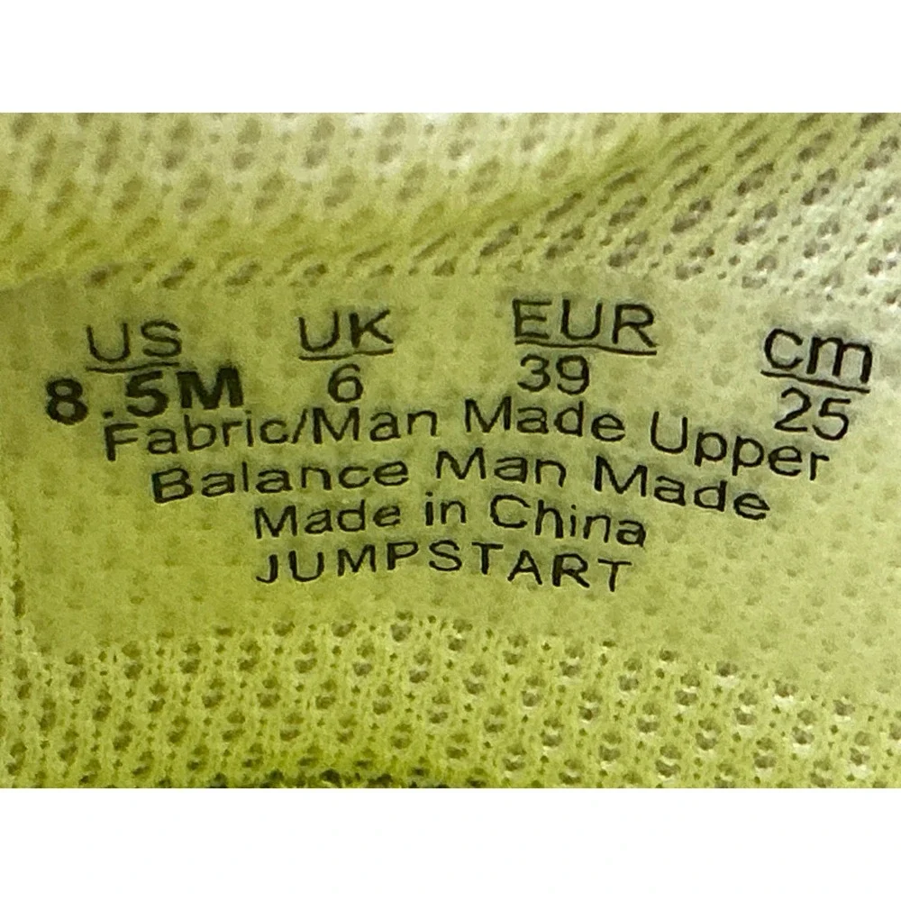 Ryka Jumpstart Walking Shoe Womens 8.5 Terra Taupe Slip On Sneaker